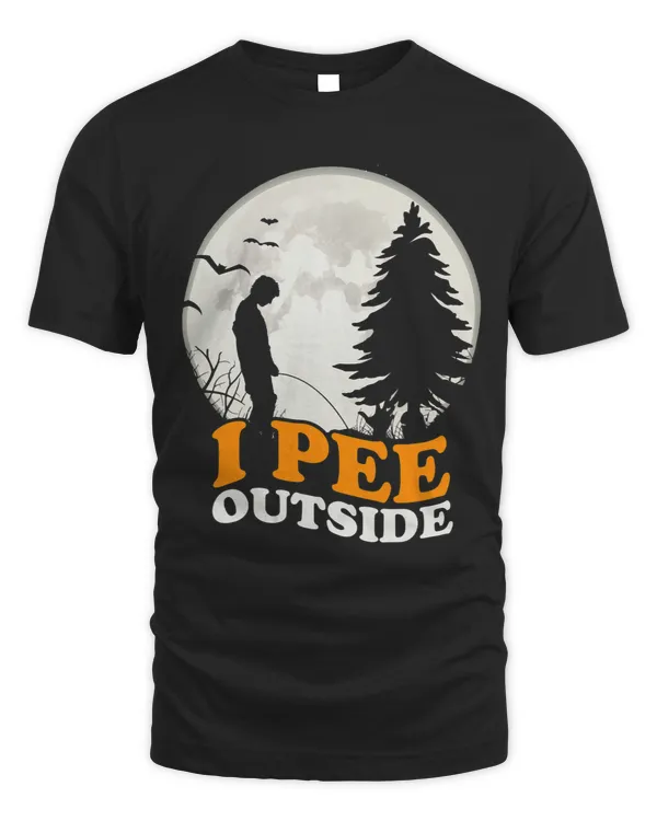 I Pee Outside Funny Camper