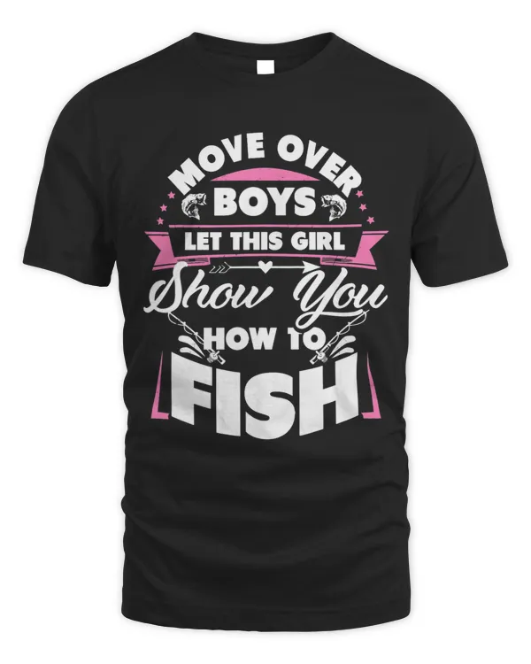 Fishing Move Over Boys Let This Girl Show You How to Fish9