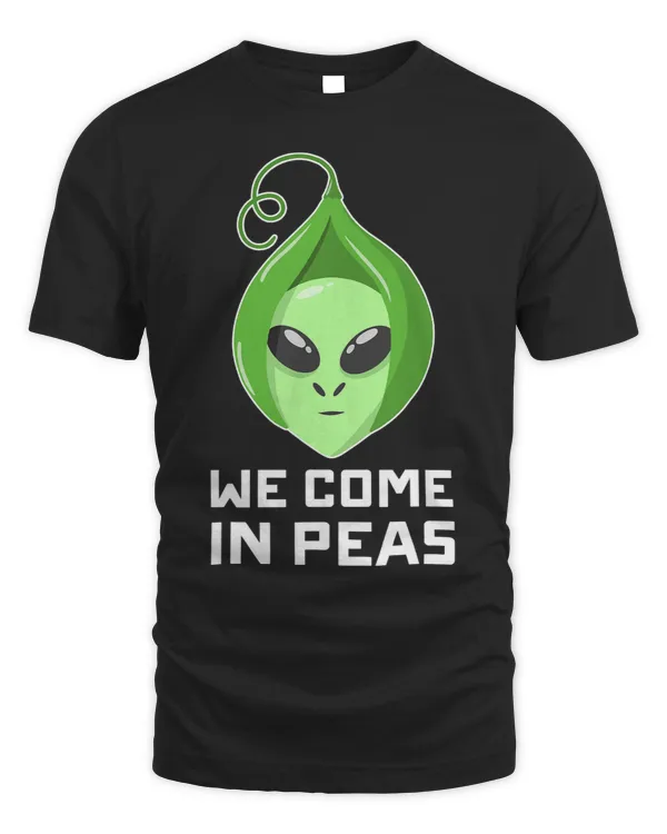 Alien Pun Storm Area 51 They Cant Stop Us We Come In Peas