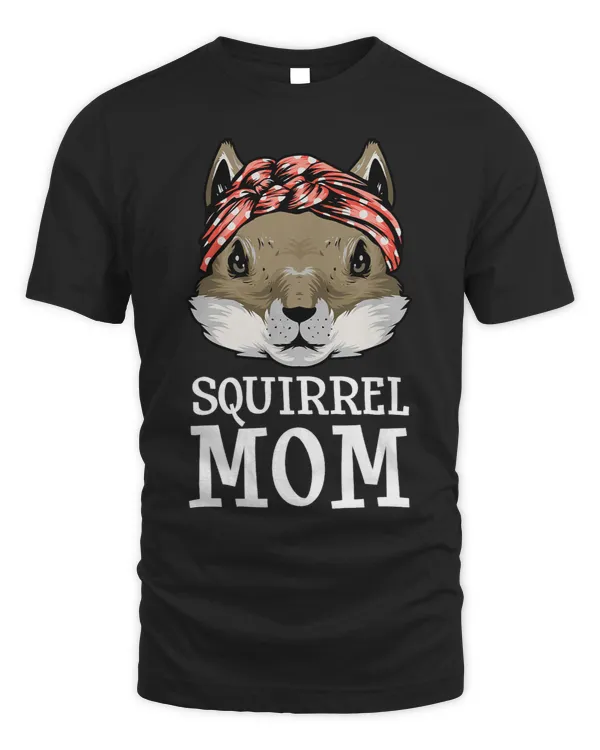 Funny Squirrel Mom Rodent Gopher Chipmunk Lover Women Girls