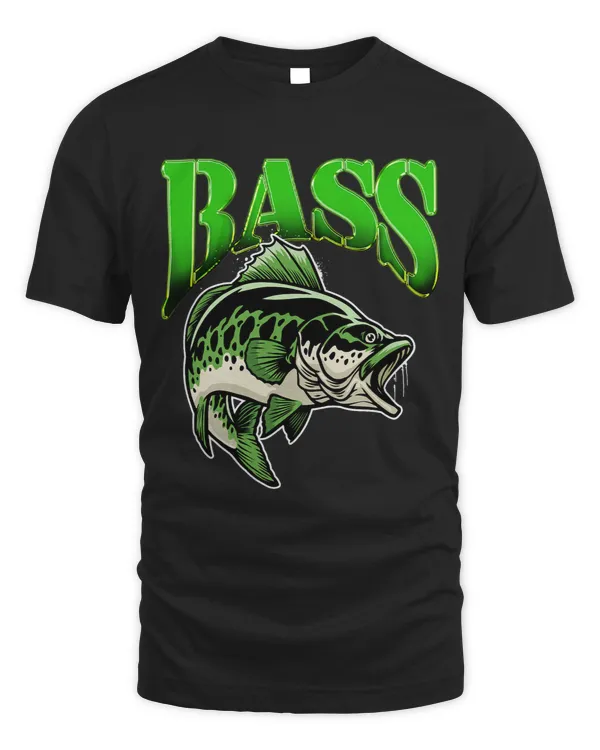 Bass Shirt Large Mouth Bass angler fish Fishing shirt fly 2