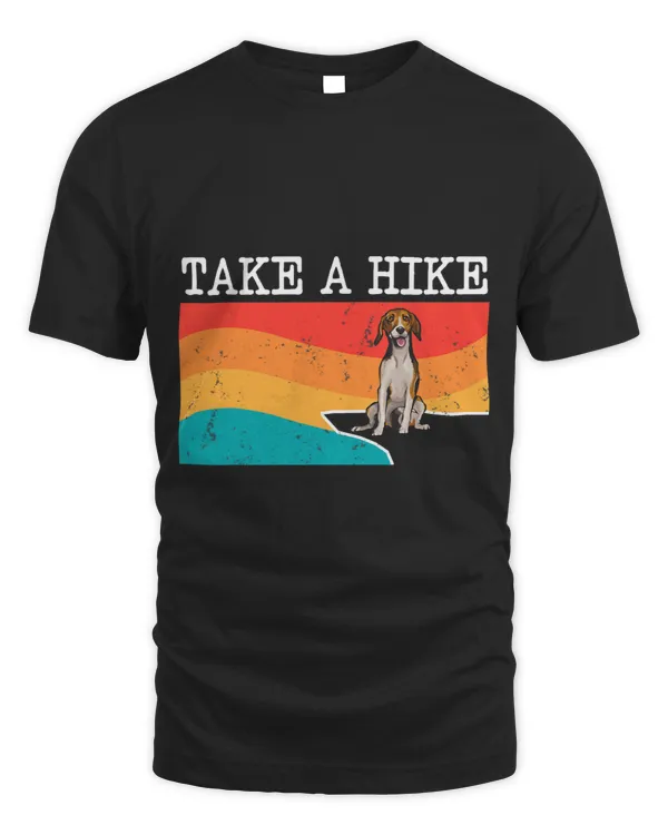 Funny Take A Hike American Foxhound Graphic Hiking 2