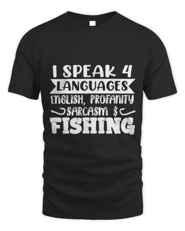 I Have Four Languages Fishing Sea Rod Bait Hook Lure Reel