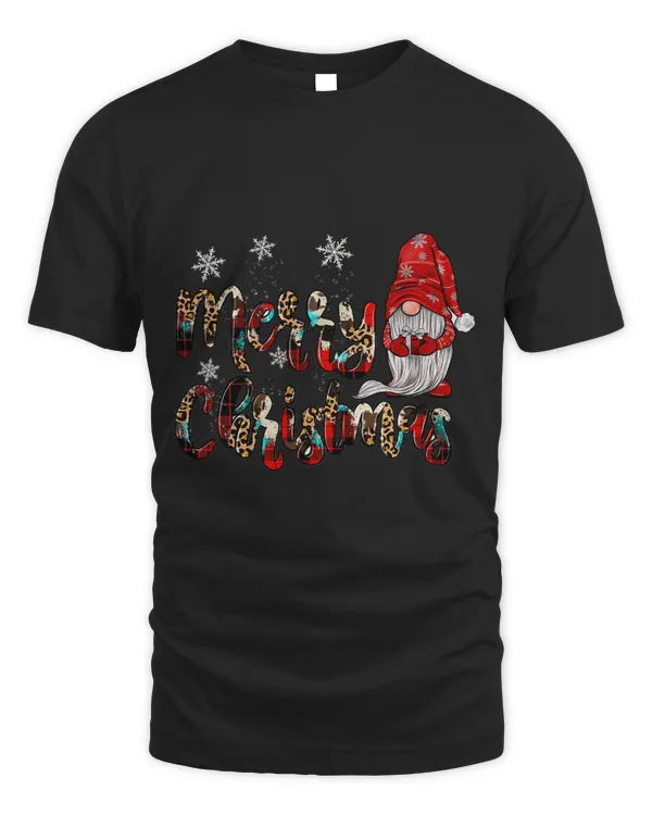 Merry and Bright gnomes christmas lights xmas Lover 108