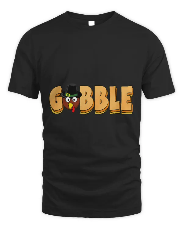 FUNNY THANKSGIVING TURKEY GOBBLE Pilgrim Hat