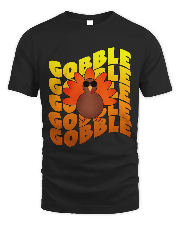 FUNNY THANKSGIVING TURKEY GOBBLE