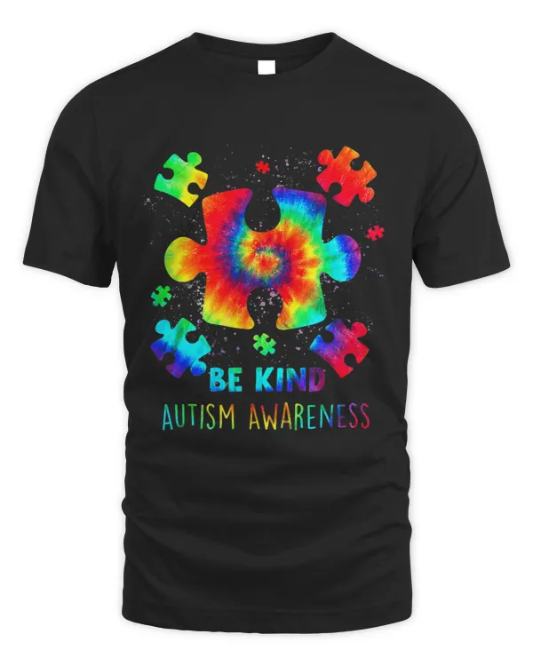 Be Kind Autism Awareness Tie Dye Choose Kindness Boy Kids