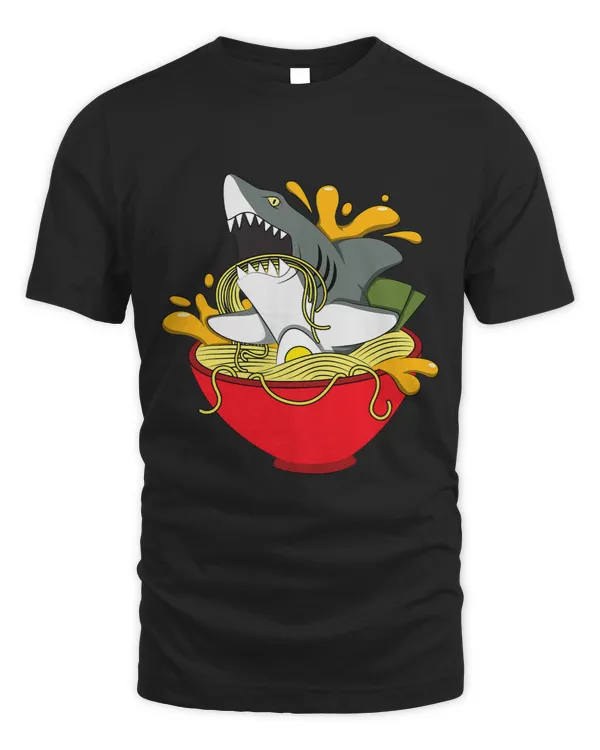 shark in ramen shark ramen humour pho noodle soup