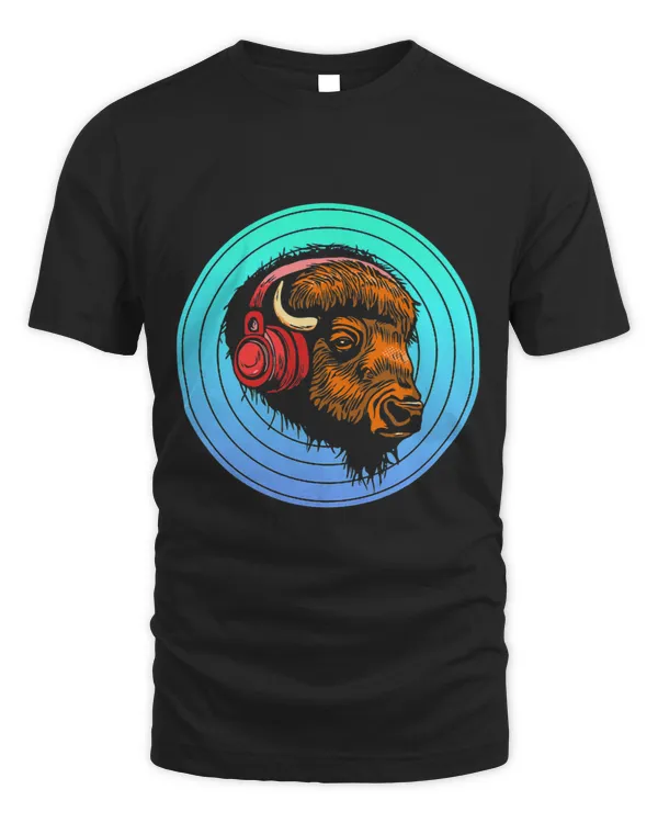 Bison American Buffalo Headphones Music Lover Audiophile