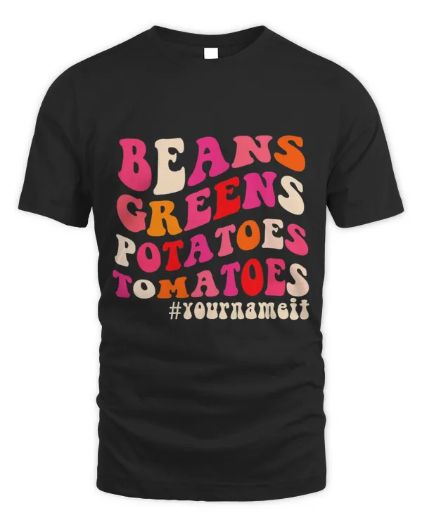 Beans Greens Potatoes Tomatoes You Name it Thanksgving Retro