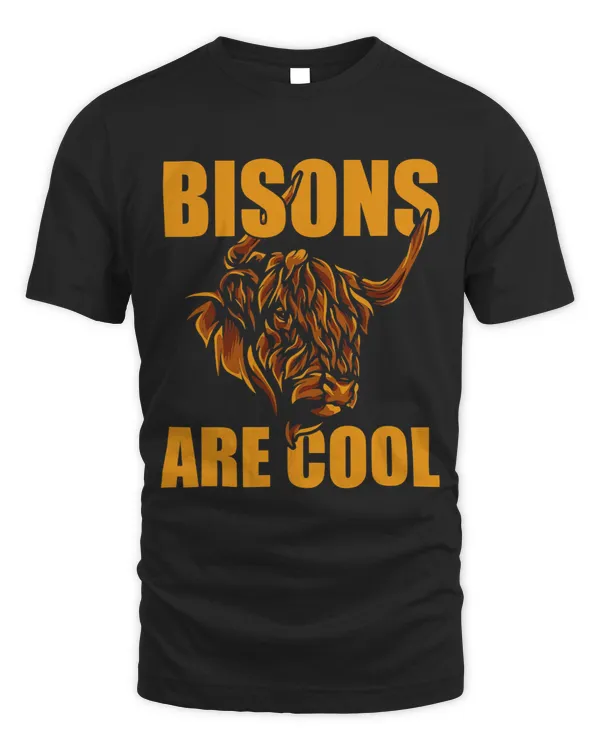 Bisons Are Cool American Bisons Hunter Buffalo Hunting