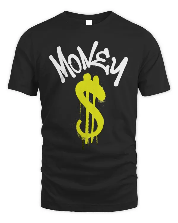 Graffiti money dollar sign funny gift shirt