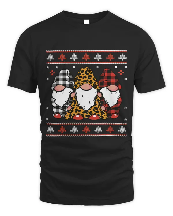 Ugly Christmas Sweater Gnomes Gnomies Christmas Pajamas 87