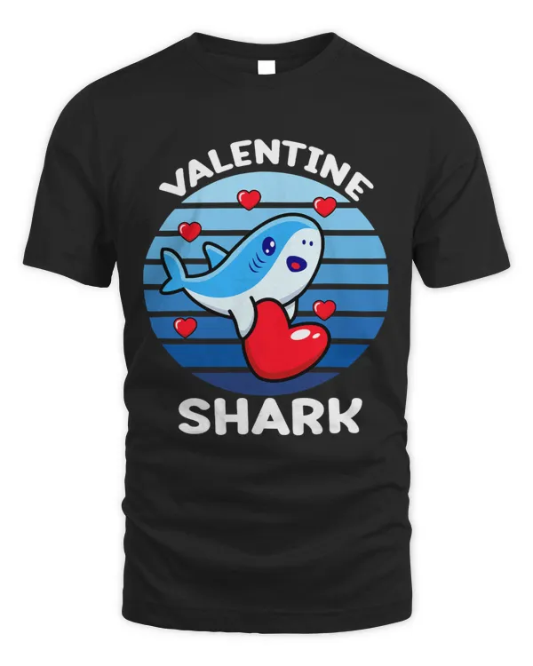Shark Valentines Day Cute V day Boys Girls Kids Toddlers
