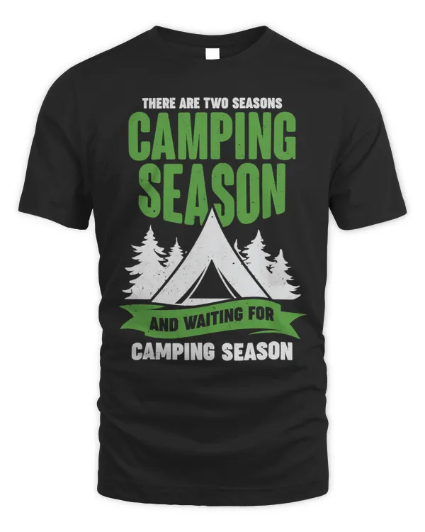 Funny Camping Season Design for a Scout Camping Lover