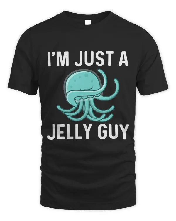 Funny Jellyfish For Men Dad Sea Jellies True Ocean Animal