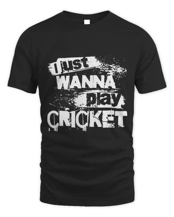 I Just Wanna Play Cricket