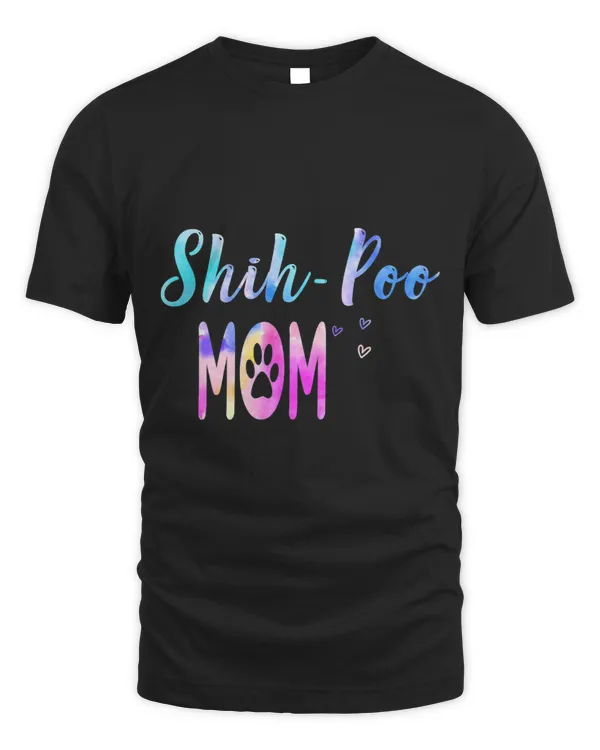 ShihPoo Mom shirt Shih Poo Lovers Gift For Mom
