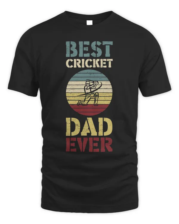 Best Cricket Dad Ever Field Run Sports Player