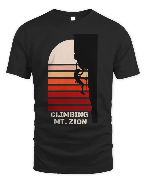 Climbing Mt. Zion