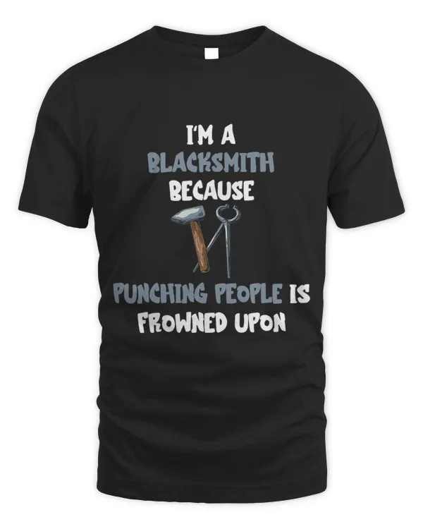 Im A Blacksmith Because Punching People Is Frowned Upon