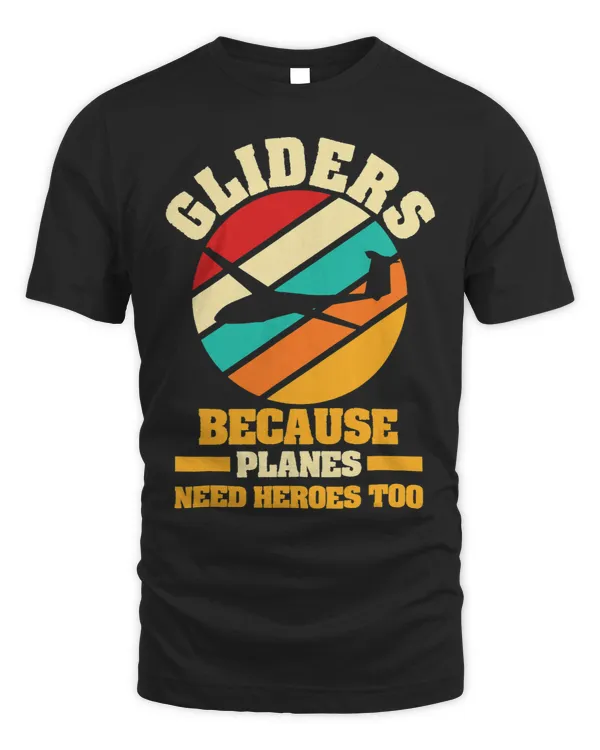 Gliders because planes need Heroes too Glider Gift