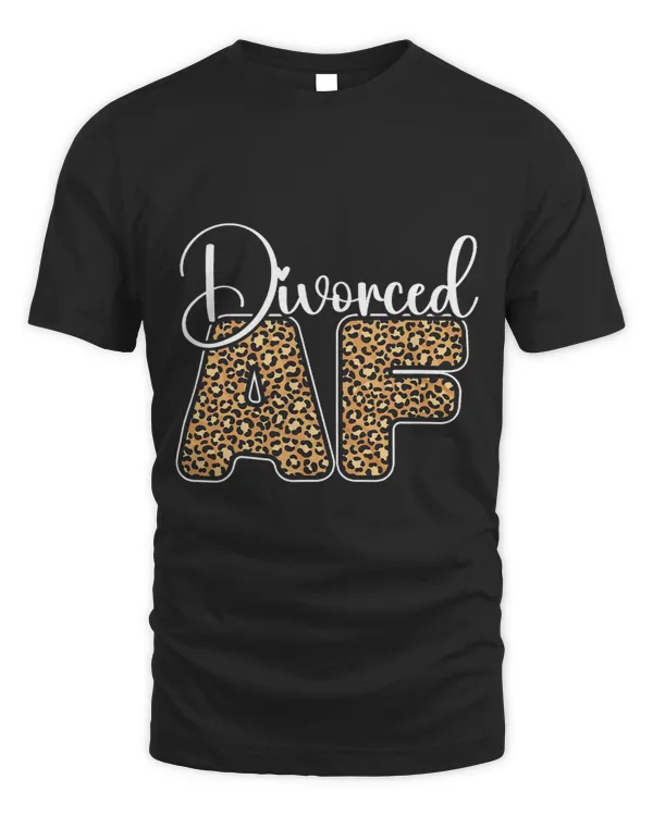 Happy Divorce Party Leopard Cheetah Divorced Af