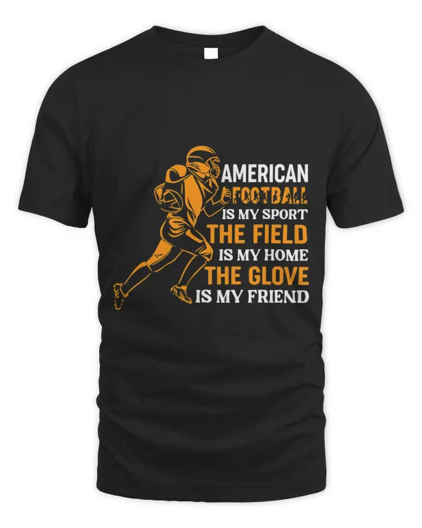 American Football Is Sport Field Home Perfect For Players