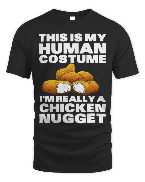 Funny Chicken Nugget Costume For Kids Fashion Nugget Foodie