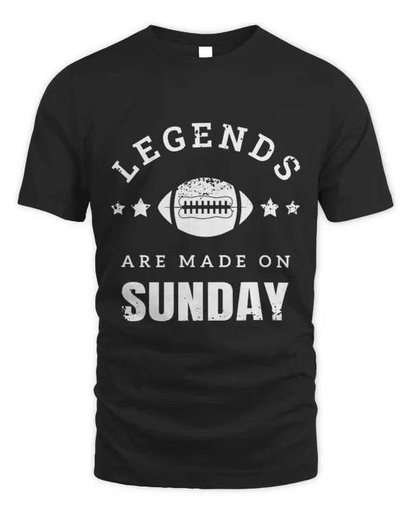 American Football Legends Are Made On Sunday