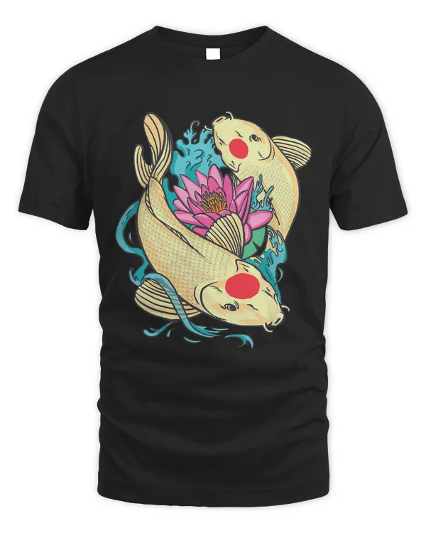 Koi Carp Kohaku Japan