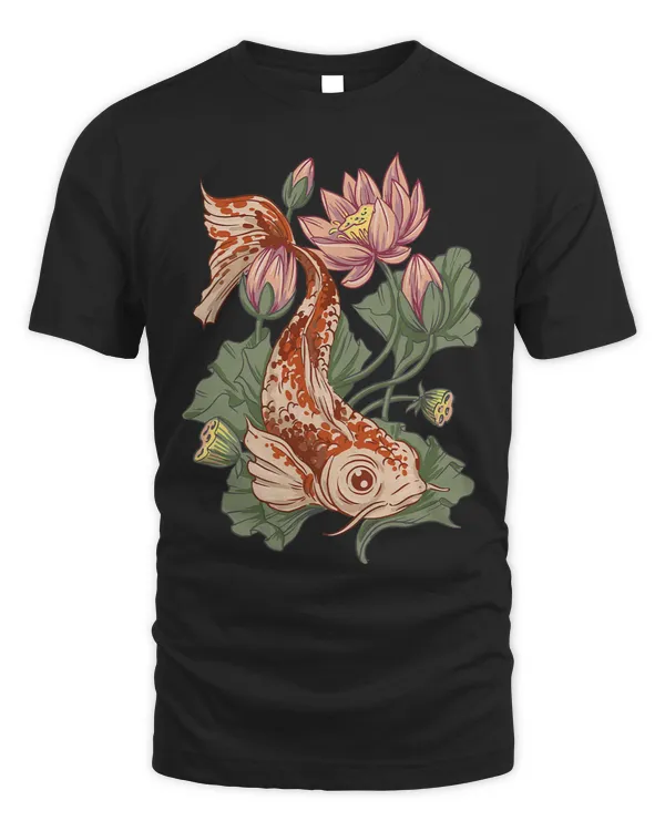 Koi Carp Lovers Fish Plants Water Lilies