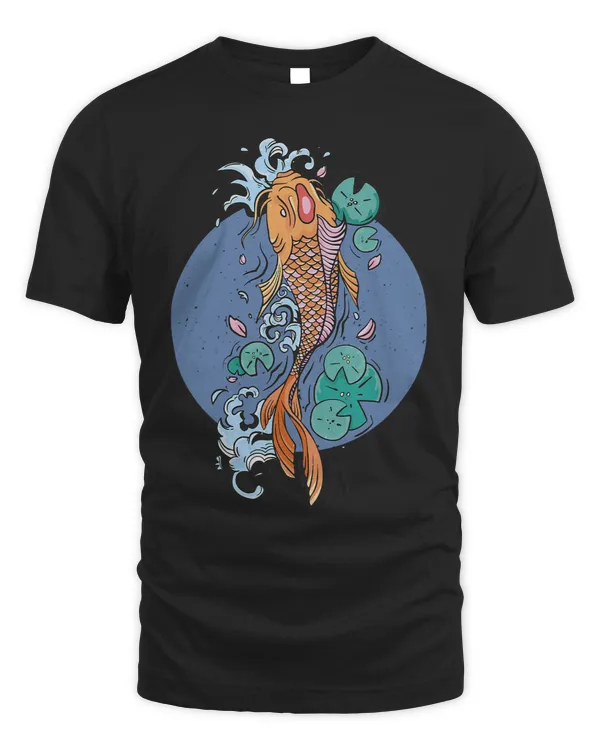 Koi Carp Ornamental Fish Japanese Fish Gift Idea
