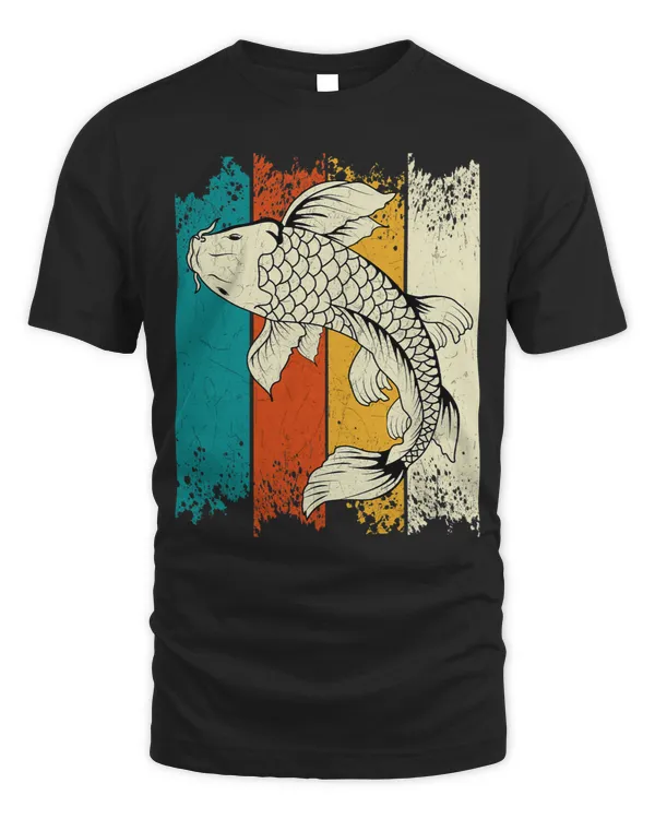 Koi Carp Vintage Koi Fish