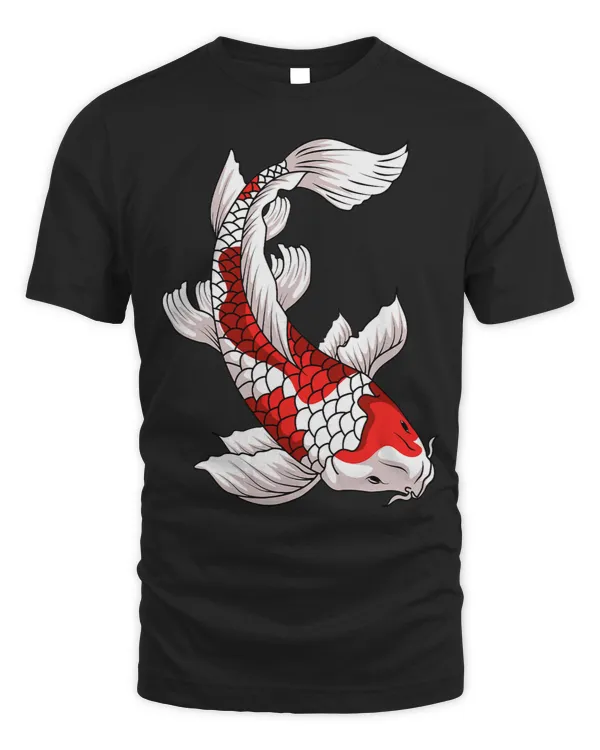 Koi Fish Carp Japanese Asian Nishikigoi Taisho Sanke Asagi