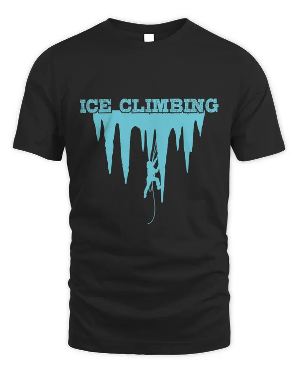 Ice Climbing Extreme Sport