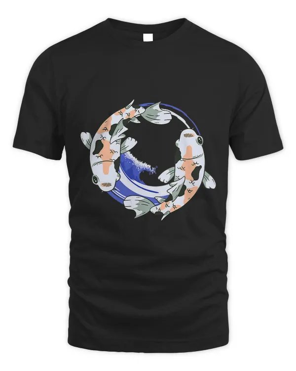 Koi Fish Yin and Yang