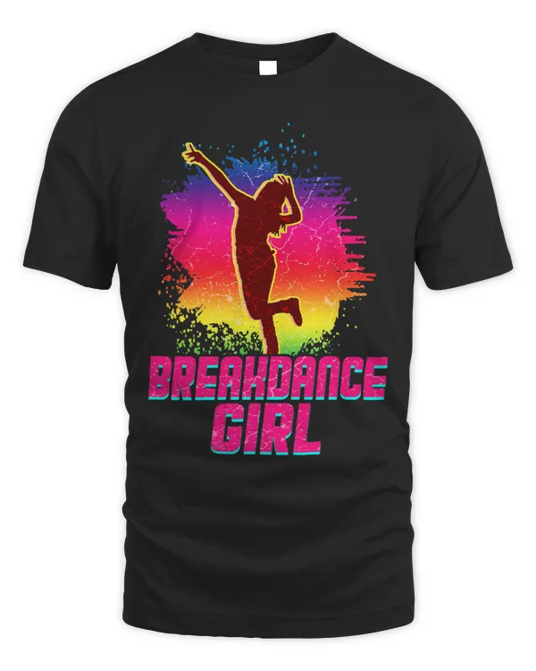 Dance Dancing Funny Breakdance Dancer Girl 239