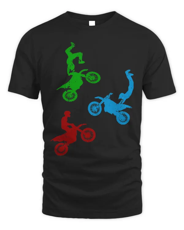 Freestyle Motocross Kids Dirtbike Wheelie Stunts Supercross