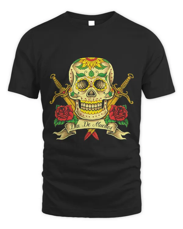 Day of the Dead Dia de los Muertos Calavera Sugar Skull Mask 239