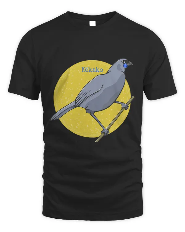 Kokako New Zealand Bird
