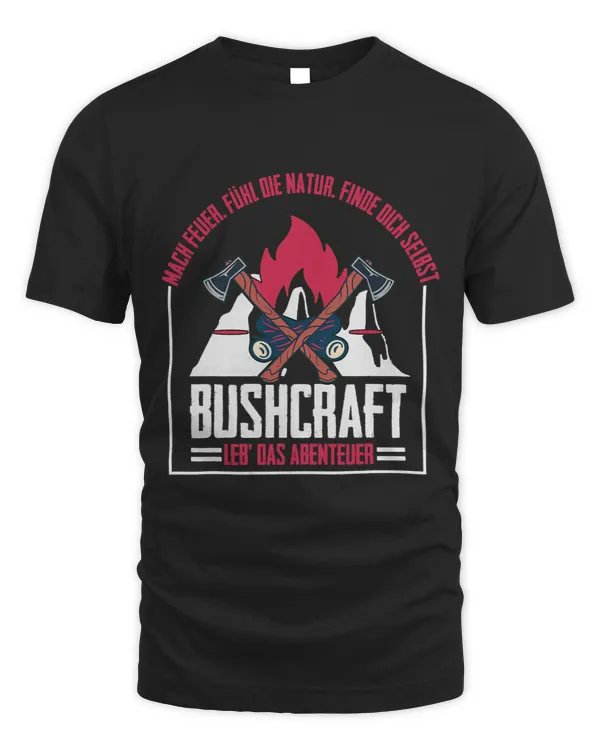 Bushcraft Outdoor Survival Camping Wilderness Bushcrafter