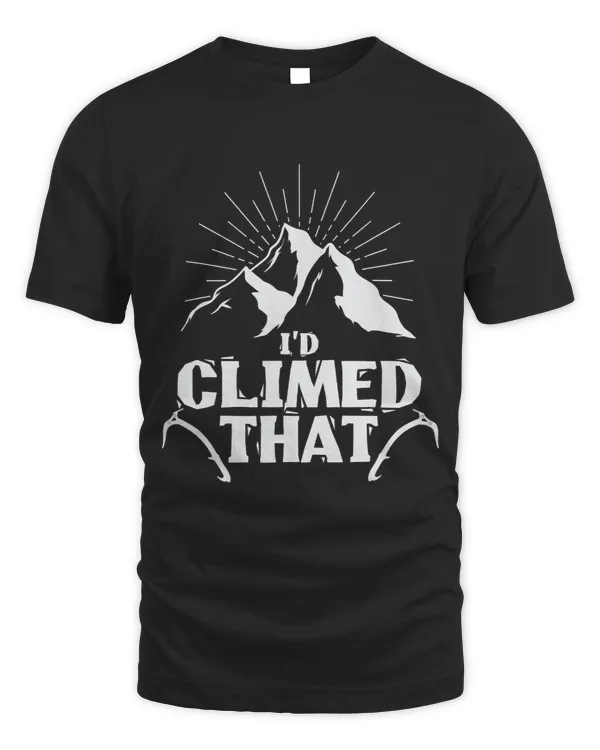 Id climed that Extreme Sport Ice Climbing