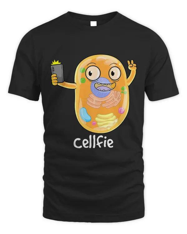 Cell Fie Funny Science Biology Teacher Pun Chemistry Selfie