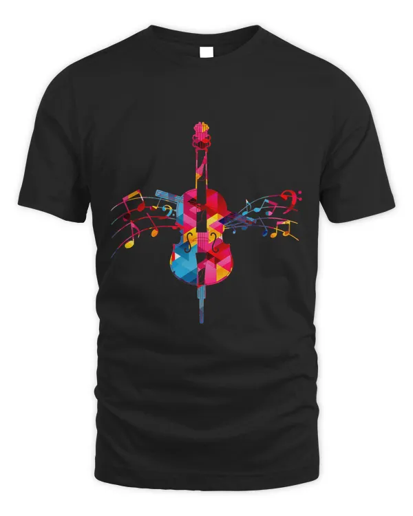Cellist Orchestra Musician Gift Musical Instrument Cello