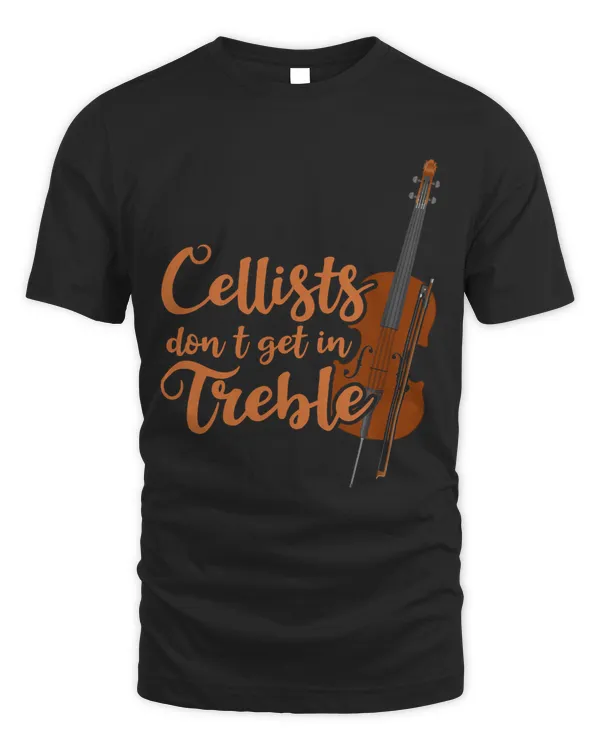 Cellists Dont Get In Treble Cello 3