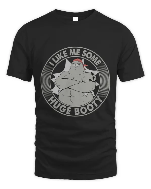 I Like Me Some Huge Booty Sea Lion Pirate 3