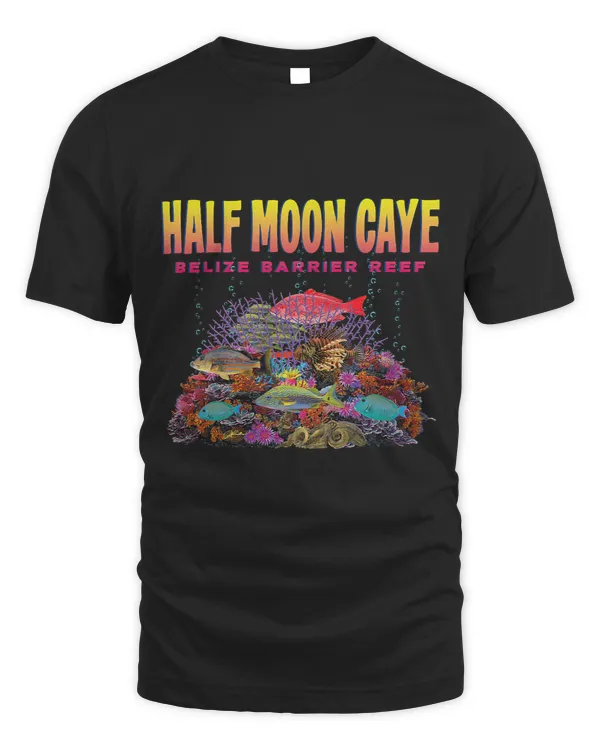 JCombs Half Moon Caye Belize Barrier Reef Coral Fish