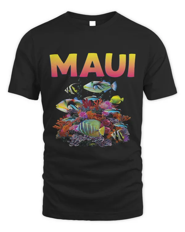 JCombs Maui Hawaii Reef Coral Fish 3