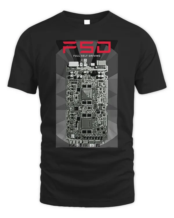 Full SelfDriving FSD Autonomous Autopilot Hardware Chip